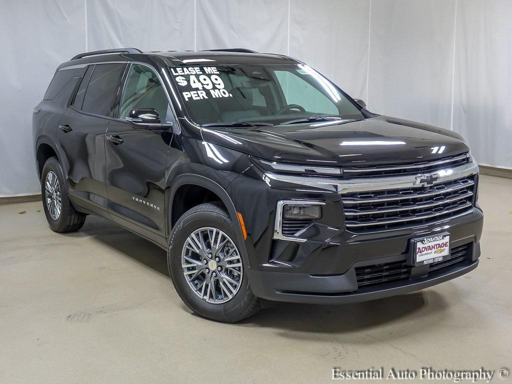 new 2026 Chevrolet Traverse car, priced at $41,923