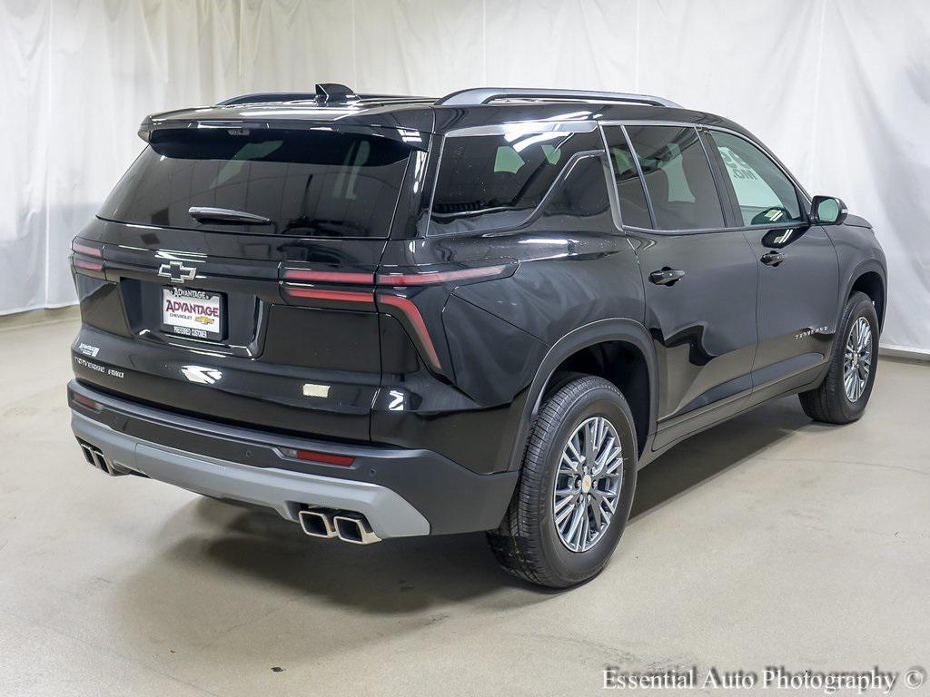 new 2026 Chevrolet Traverse car, priced at $41,923