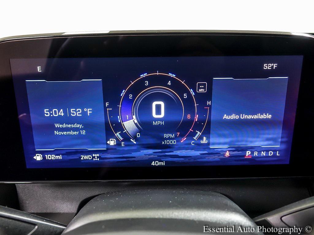 new 2026 Chevrolet Traverse car, priced at $41,923