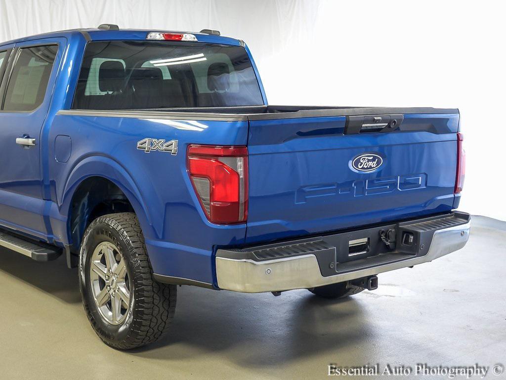 used 2024 Ford F-150 car, priced at $38,221