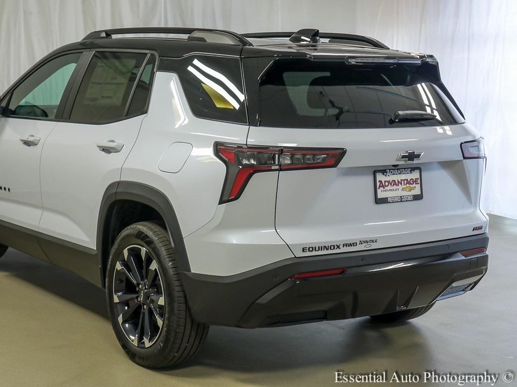 new 2026 Chevrolet Equinox car, priced at $32,956