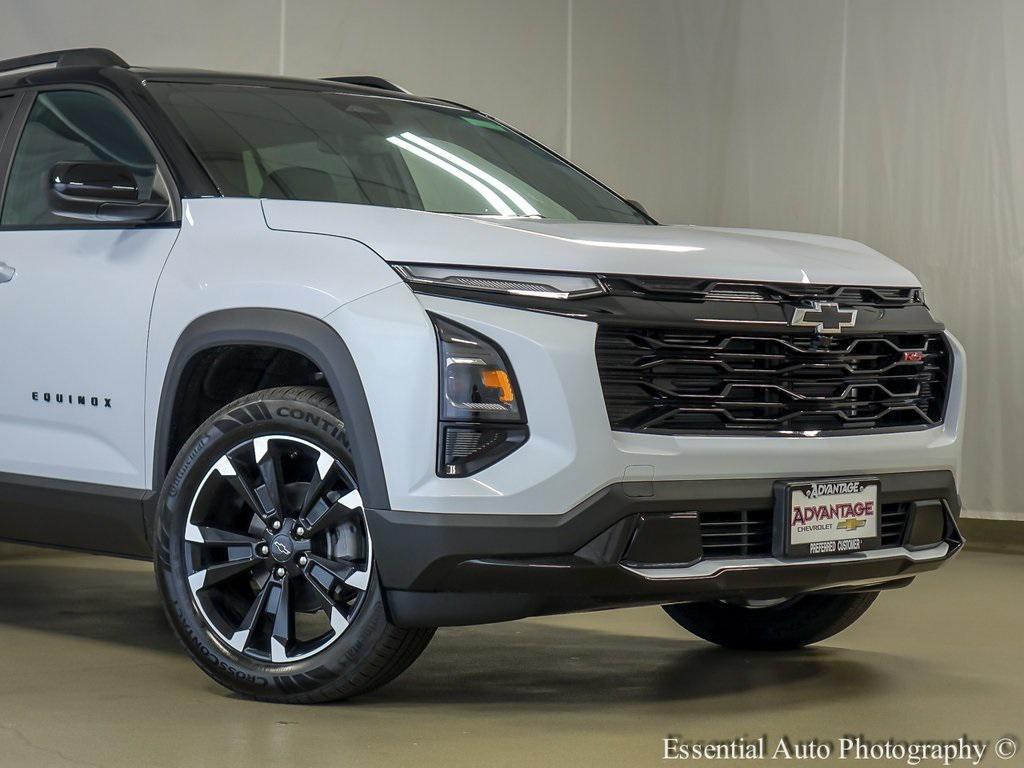 new 2026 Chevrolet Equinox car, priced at $32,956