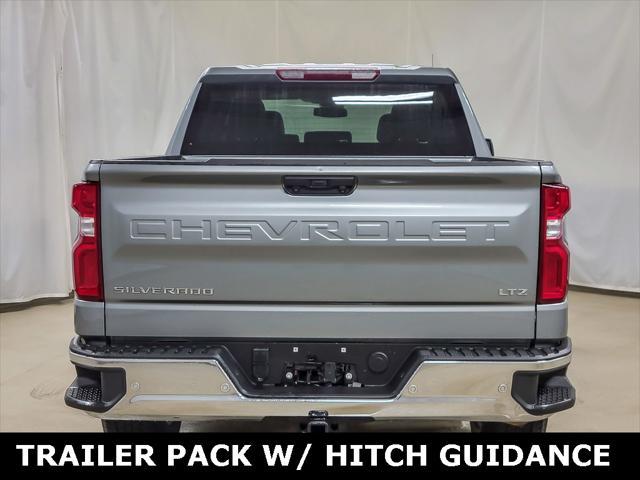 used 2023 Chevrolet Silverado 1500 car, priced at $44,687