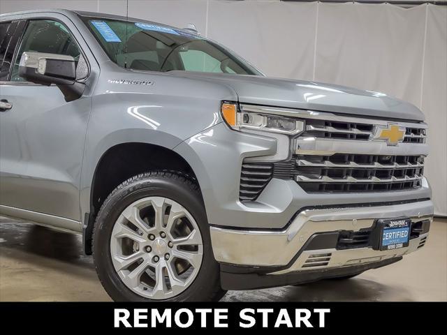 used 2023 Chevrolet Silverado 1500 car, priced at $44,687