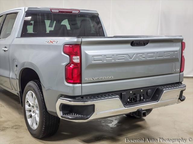 used 2023 Chevrolet Silverado 1500 car, priced at $44,687