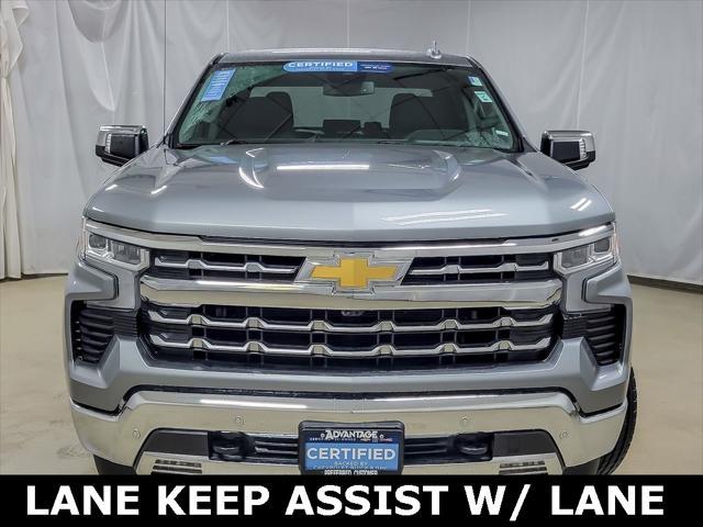 used 2023 Chevrolet Silverado 1500 car, priced at $44,687