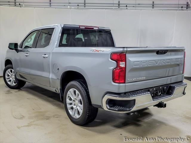 used 2023 Chevrolet Silverado 1500 car, priced at $44,687