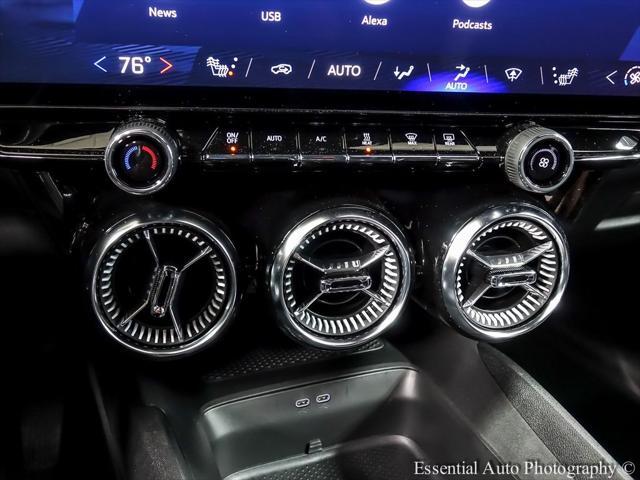 new 2025 Chevrolet Blazer EV car, priced at $49,655