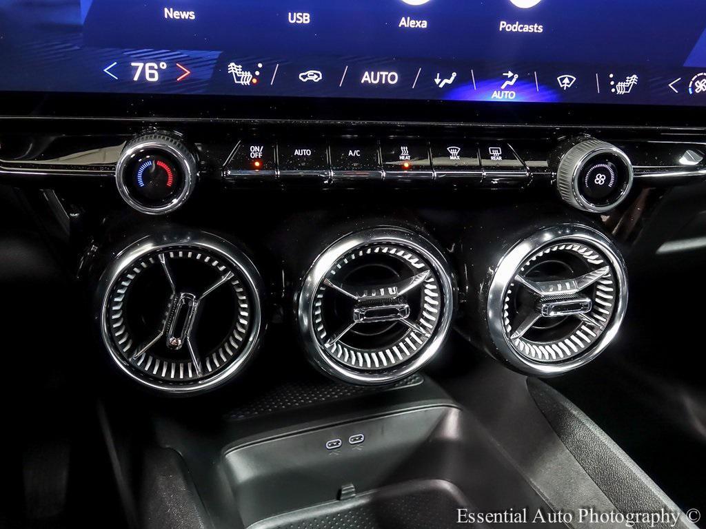 new 2025 Chevrolet Blazer EV car, priced at $43,155