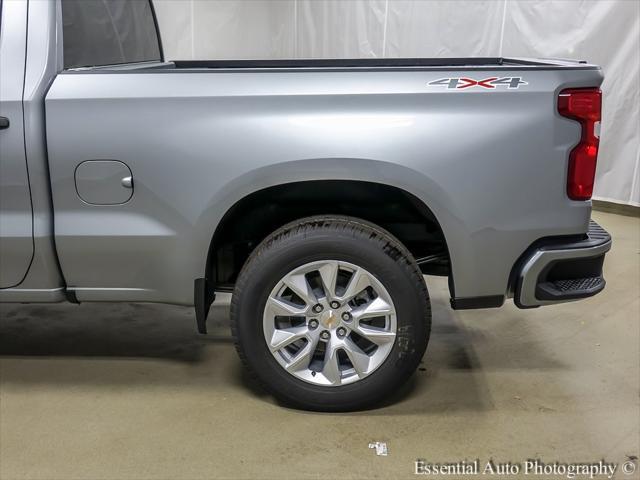 new 2025 Chevrolet Silverado 1500 car, priced at $41,644