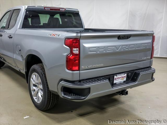 new 2025 Chevrolet Silverado 1500 car, priced at $41,644