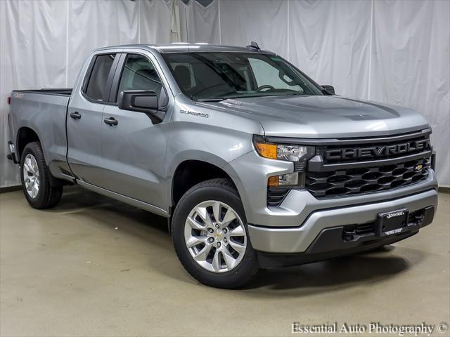 new 2025 Chevrolet Silverado 1500 car, priced at $41,644