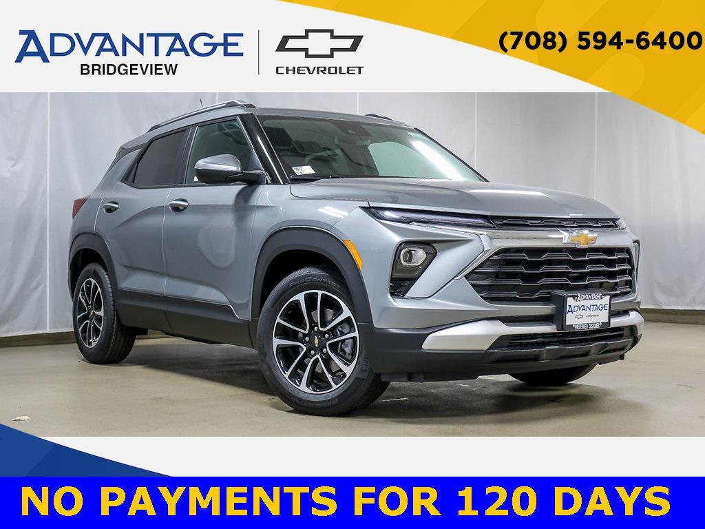 new 2026 Chevrolet TrailBlazer car, priced at $24,496