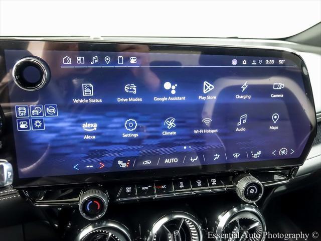 new 2025 Chevrolet Blazer EV car, priced at $46,655
