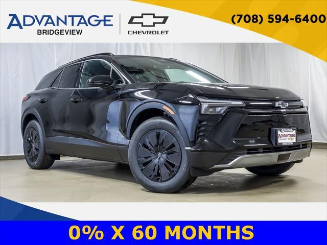 new 2025 Chevrolet Blazer EV car, priced at $40,155