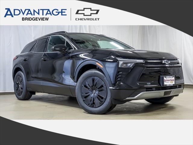 new 2025 Chevrolet Blazer EV car, priced at $46,655