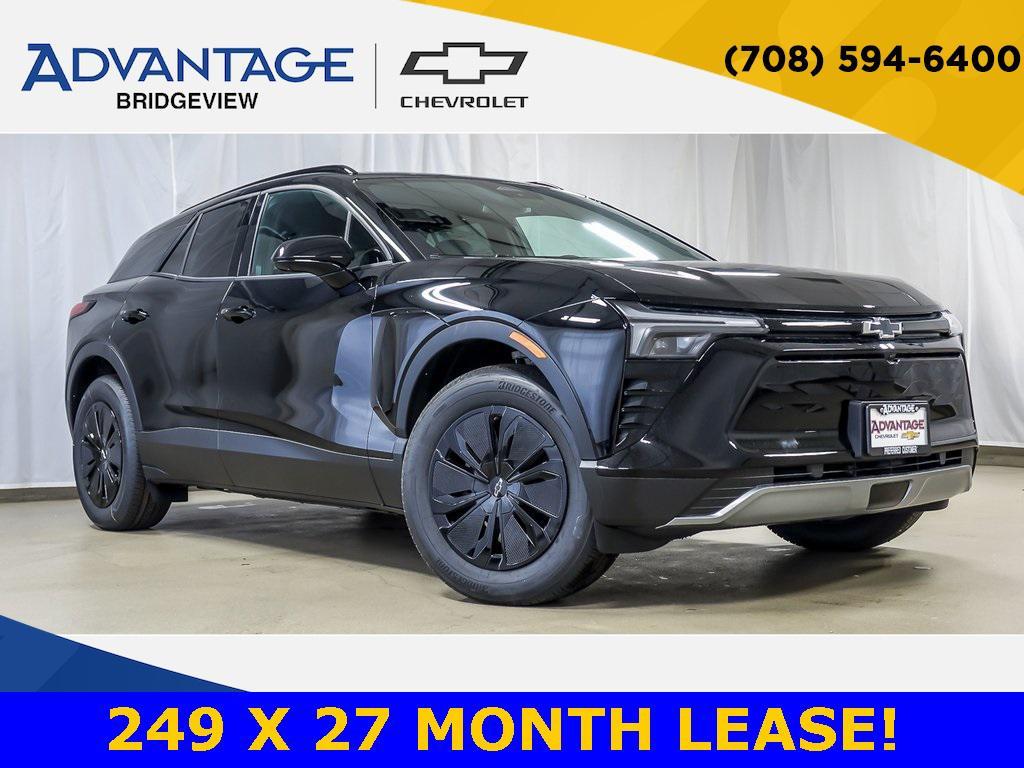 new 2025 Chevrolet Blazer EV car, priced at $40,155