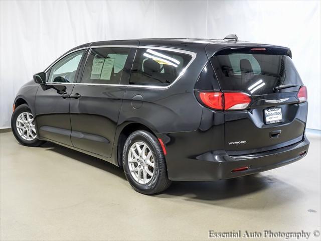 used 2023 Chrysler Voyager car, priced at $20,981