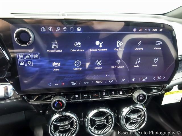 new 2025 Chevrolet Blazer EV car, priced at $47,350