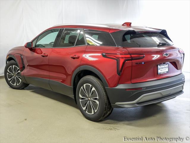 new 2025 Chevrolet Blazer EV car, priced at $47,350