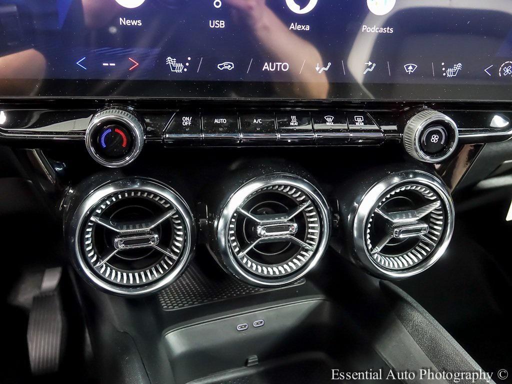 new 2025 Chevrolet Blazer EV car, priced at $44,850