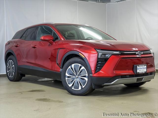 new 2025 Chevrolet Blazer EV car, priced at $47,350