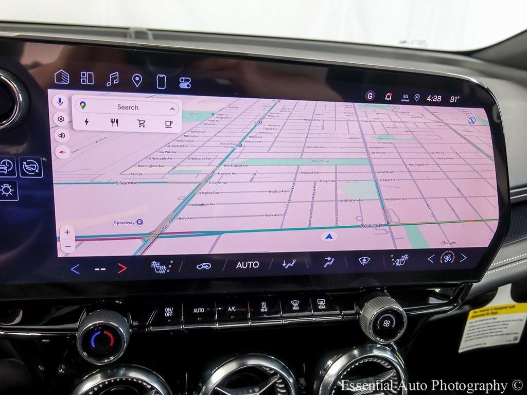 new 2025 Chevrolet Blazer EV car, priced at $44,850