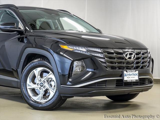 used 2022 Hyundai Tucson car, priced at $20,461
