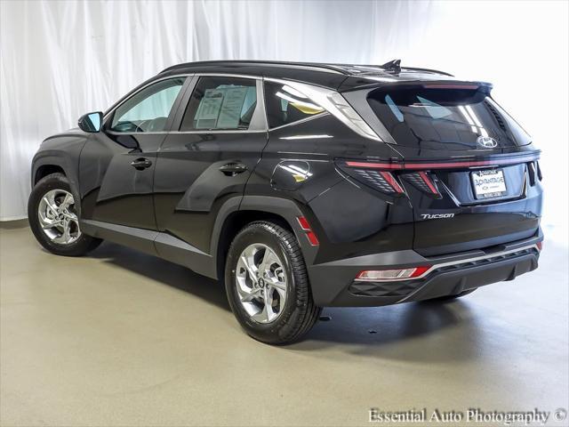 used 2022 Hyundai Tucson car, priced at $20,461