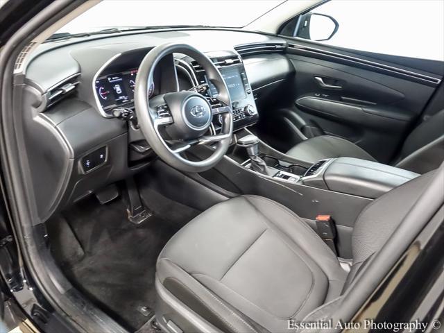 used 2022 Hyundai Tucson car, priced at $20,461