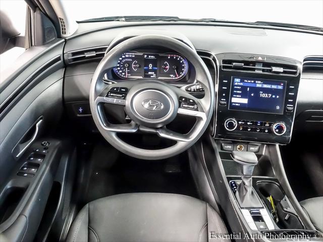 used 2022 Hyundai Tucson car, priced at $20,461