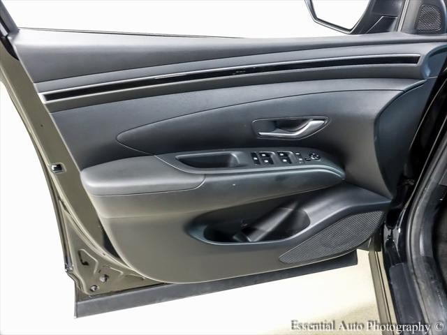 used 2022 Hyundai Tucson car, priced at $20,461