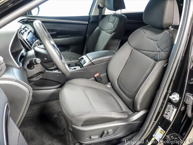 used 2022 Hyundai Tucson car, priced at $20,461