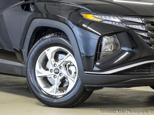 used 2022 Hyundai Tucson car, priced at $20,461