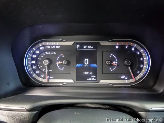 used 2022 Hyundai Tucson car, priced at $20,461