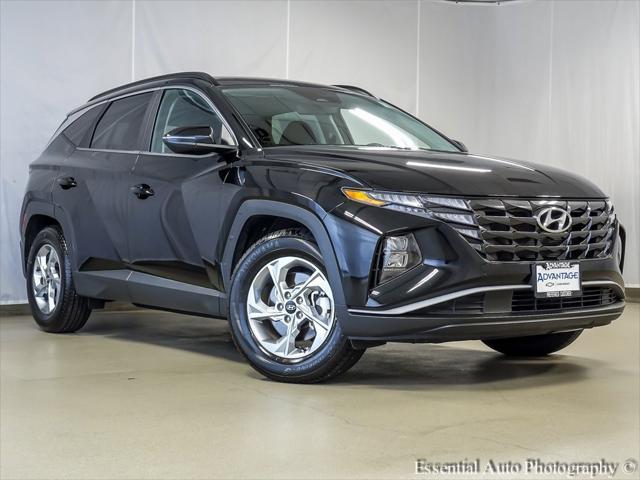 used 2022 Hyundai Tucson car, priced at $20,461