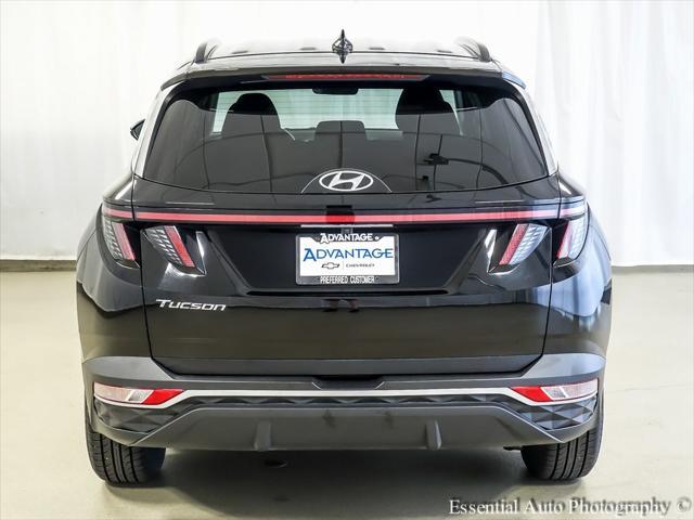 used 2022 Hyundai Tucson car, priced at $20,461
