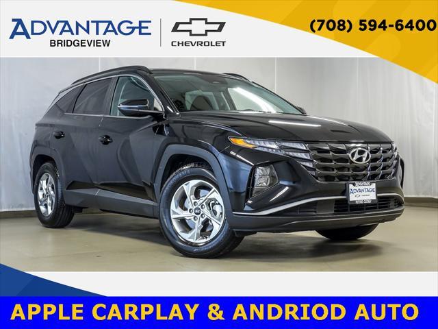 used 2022 Hyundai Tucson car, priced at $20,461