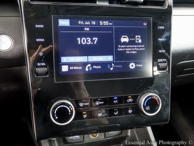 used 2022 Hyundai Tucson car, priced at $20,461