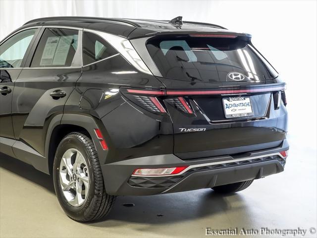 used 2022 Hyundai Tucson car, priced at $20,461