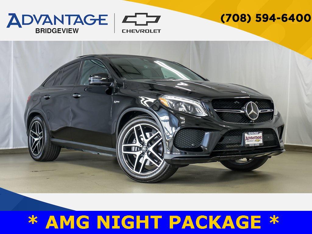 used 2019 Mercedes-Benz AMG GLE 43 car, priced at $34,691