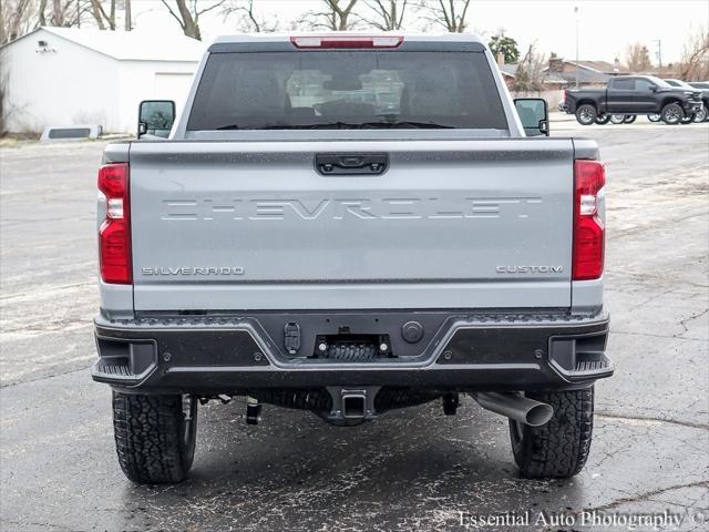 new 2025 Chevrolet Silverado 2500 car, priced at $56,075