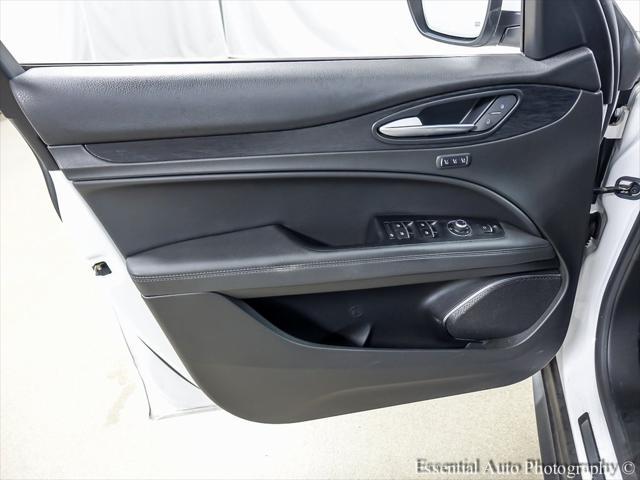 used 2022 Alfa Romeo Stelvio car, priced at $25,870