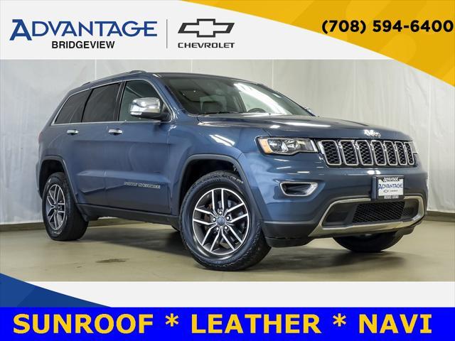 used 2020 Jeep Grand Cherokee car, priced at $24,027