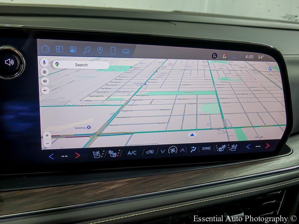new 2025 Chevrolet Suburban car, priced at $81,877