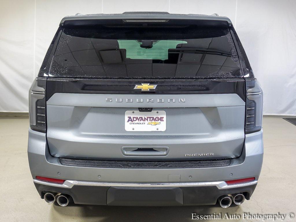 new 2025 Chevrolet Suburban car, priced at $81,877