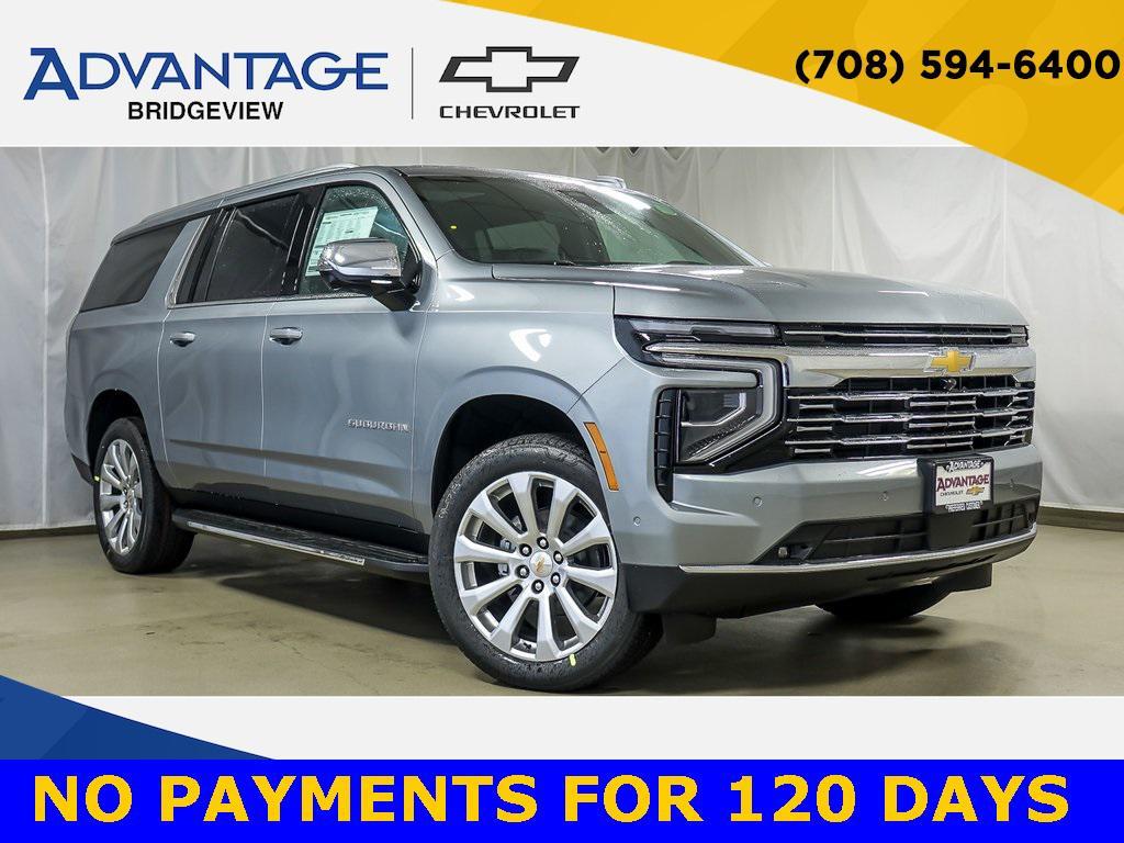new 2025 Chevrolet Suburban car, priced at $78,380