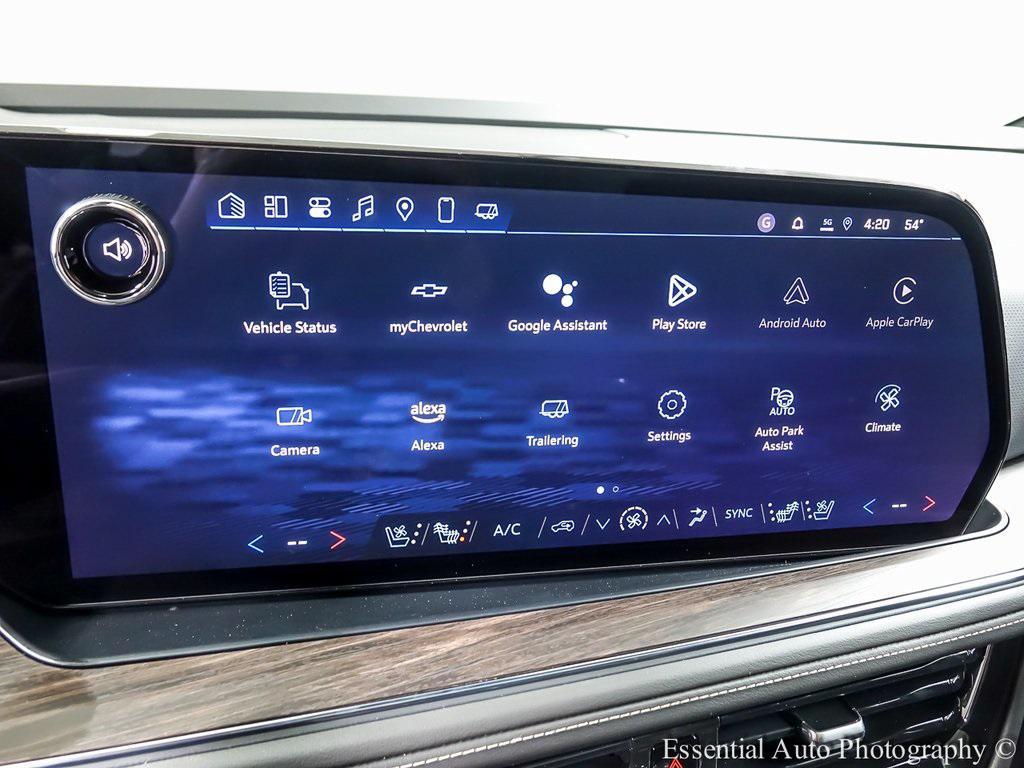 new 2025 Chevrolet Suburban car, priced at $81,877