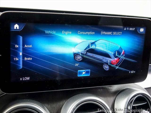 used 2020 Mercedes-Benz AMG GLC 43 car, priced at $37,180