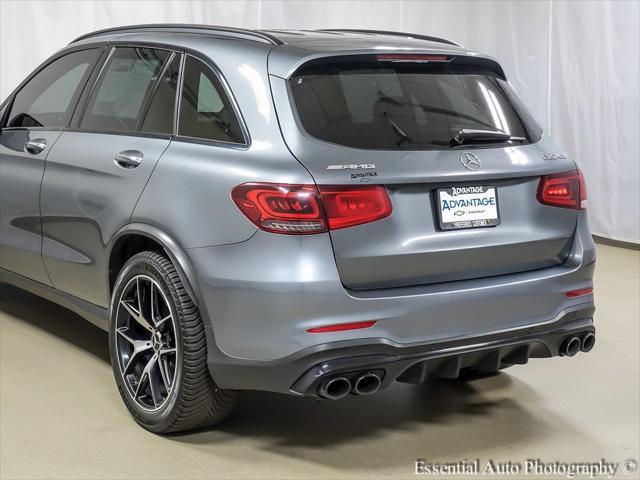 used 2020 Mercedes-Benz AMG GLC 43 car, priced at $37,180